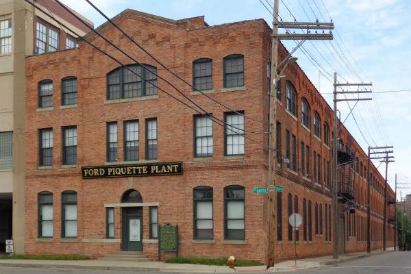 Ford Piquette Avenue Plant Guided Tour