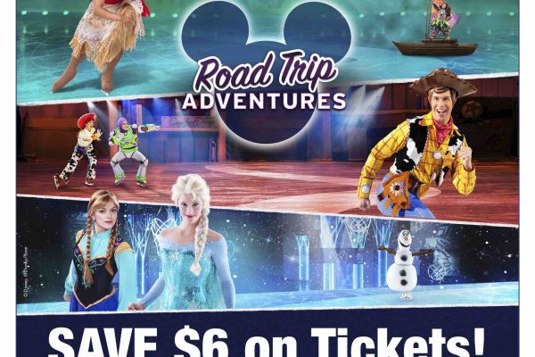 Disney On Ice: Road Trip Adventures