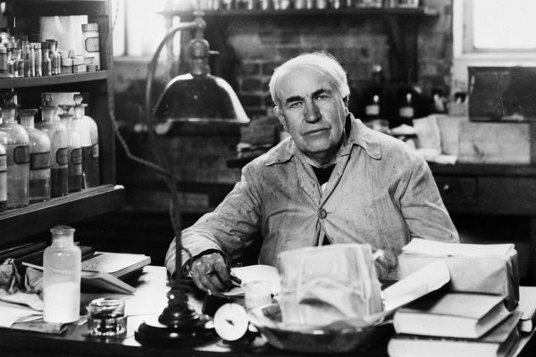 Thomas Edison’s Photo Album