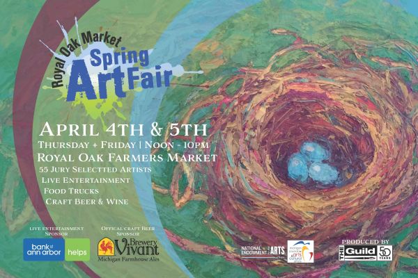 Royal Oak Spring Art Fair