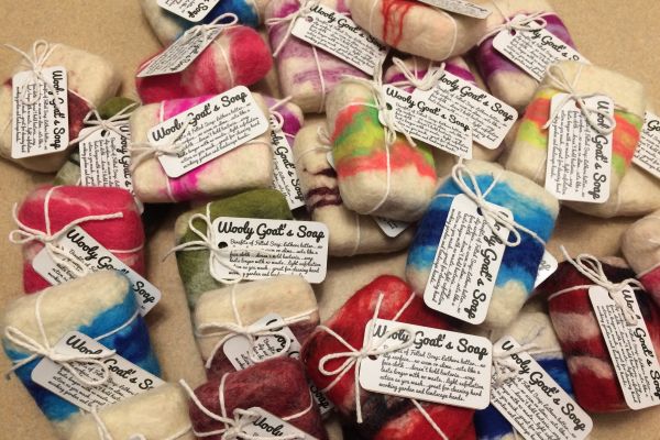 Easy Felted Soap