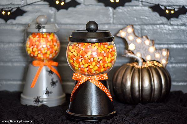 The Perfect DIY Halloween Candy Jar!