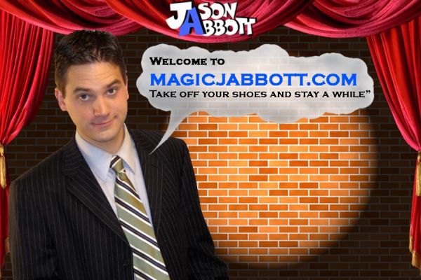 Magic, Funny Side Up with Jason Abbott