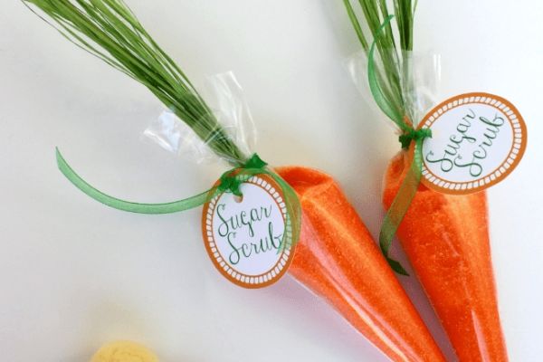 Carrot Sugar Scrub