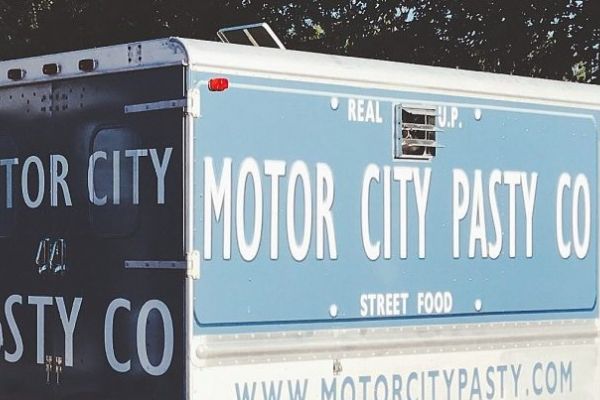Food Truck Friday - Motor City Pasty!