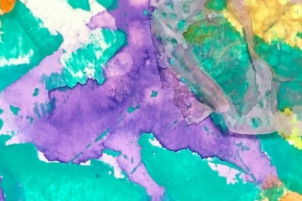 New! Mixed Media Painting Workshop at Next
