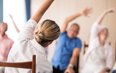 Chair Yoga & Meditation, Tuesdays & Thursdays