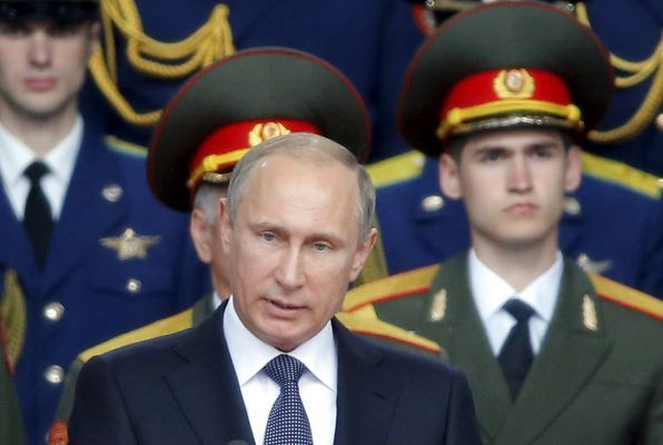 Vladimir Putin - via Zoom