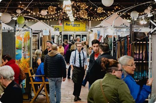 Royal Oak Market: Art Fair Edition