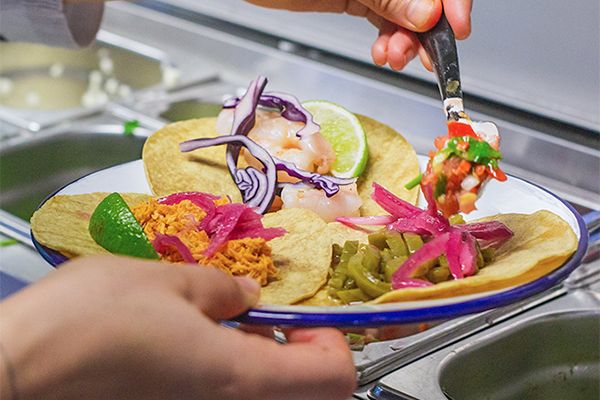 Henry Ford Culinary School Lunch