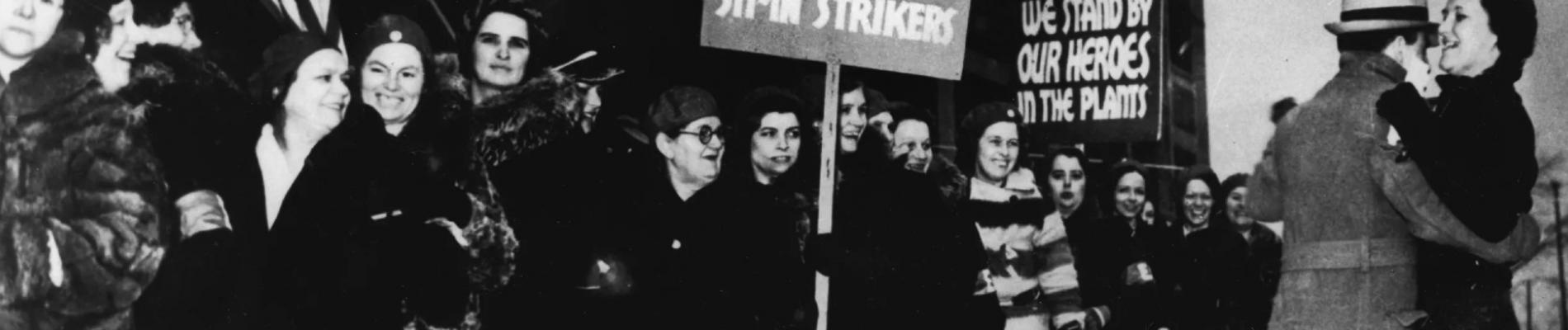 Michigan Women in & Around the Labor Movement