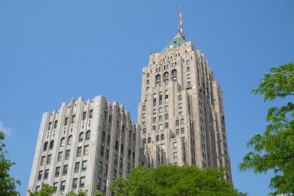 History of Detroit Architecture