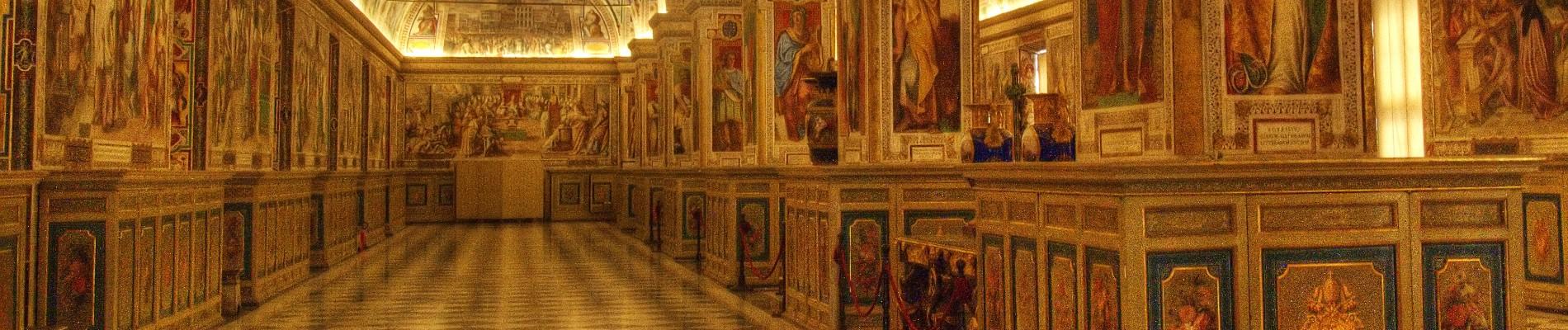 The Vatican Museums!