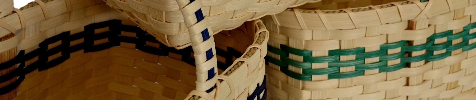 New! Basket Weaving - Roll Basket