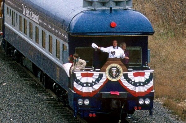 Presidential Travel by Train