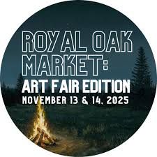 Royal Oak Market: Art Fair Edition