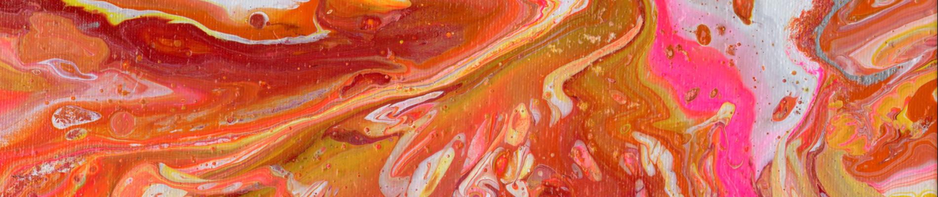 New! Dynamic Designs in Acrylic Pour Art
