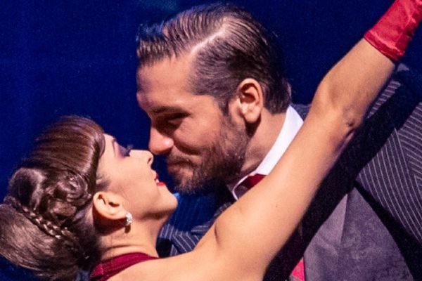Argentine Tango Performance & Lesson