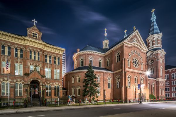 Old Saint Mary’s Church Tour & Astoria Bakery