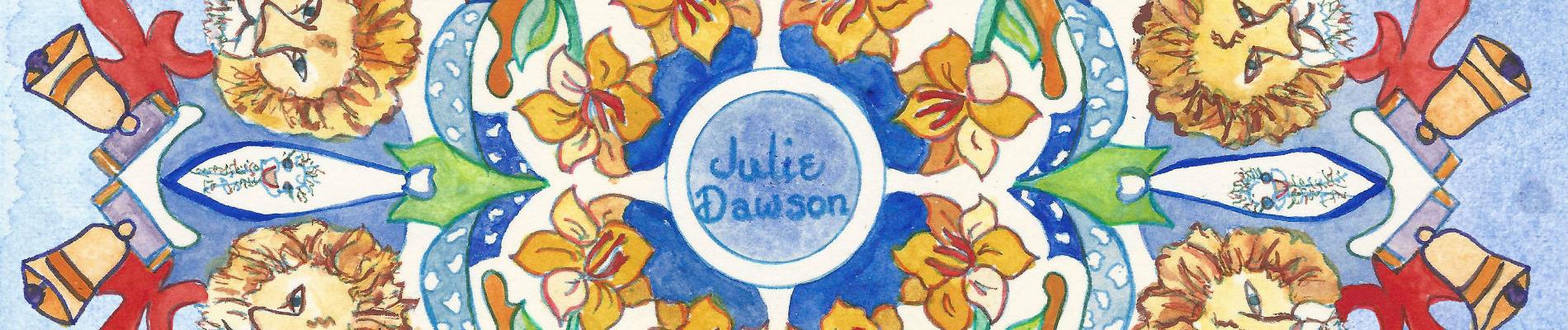 Julie Dawson, Artist, Author & Philanthropist