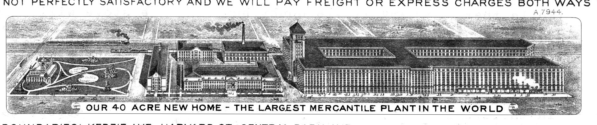 J.R. Rosenwald & Sears and Roebuck