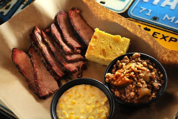 Mission BBQ Lunch