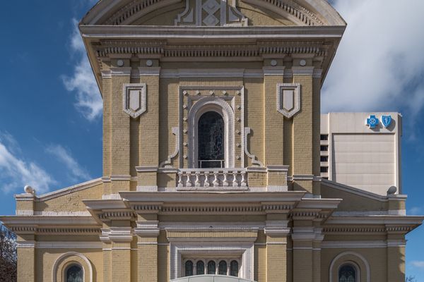 Holy Family Catholic Church & Lunch at Ottava