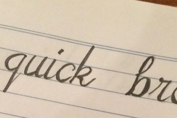 Handwriting- Revealing the Landscape of the Mind