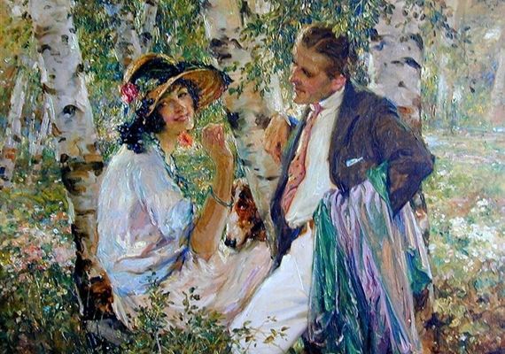 Arthur Keller - American Painter