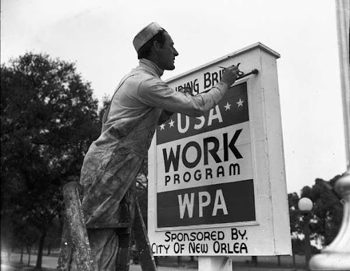 The Works Project Administration (WPA) in Michigan