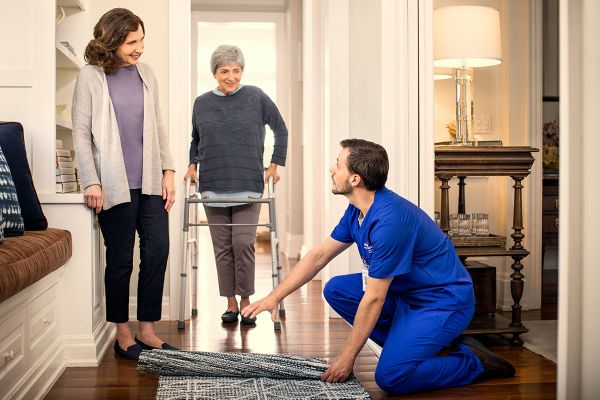 Is there a Right Way to Fall? Fall Prevention