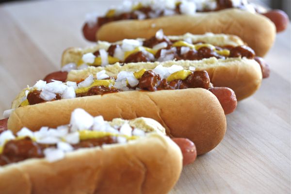 Celebrate National Chili Dog Day