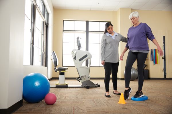 Exercises to Help Prevent Falls & Improve Balance