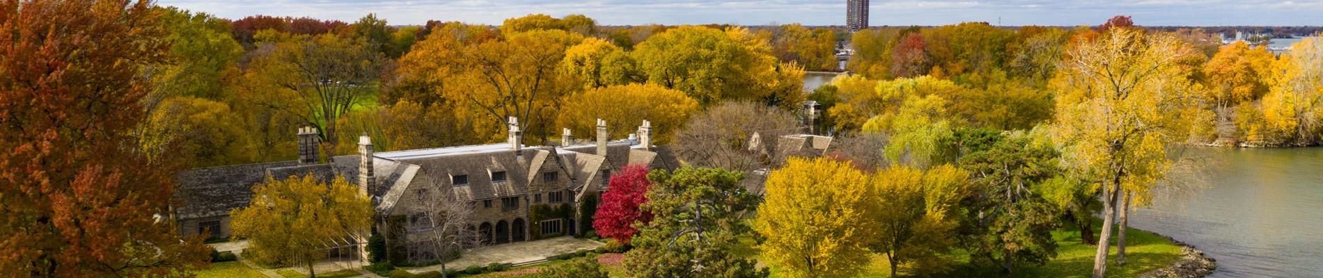 Ford House Autumn Landscape Tour & Lunch