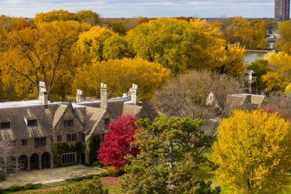 Ford House Autumn Landscape Tour & Lunch