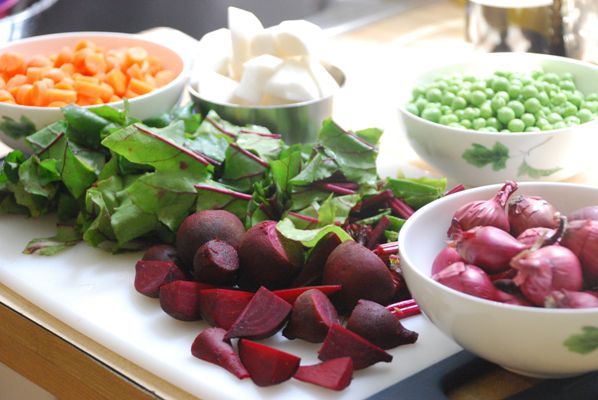 The Best of Spring Vegetables