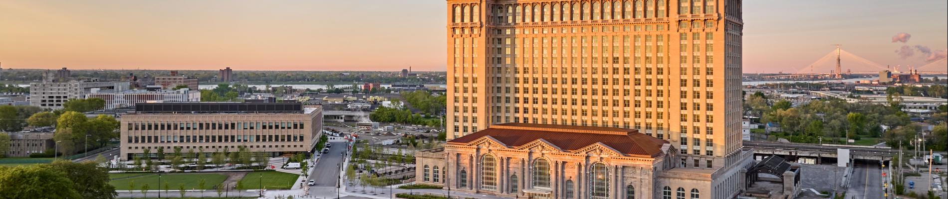 Michigan Central Station Guided Tour