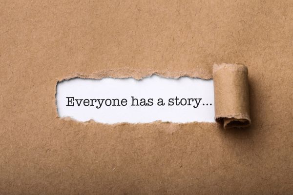 Healing Through Creating Via The Power of Storytelling