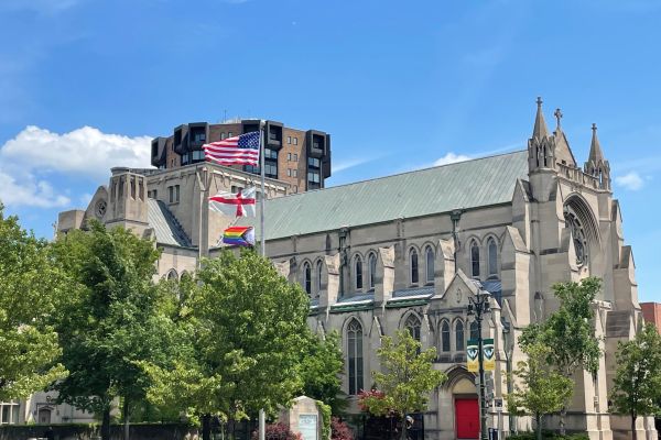 Cathedral Church of St. Paul Tour and Lunch at Common Pub