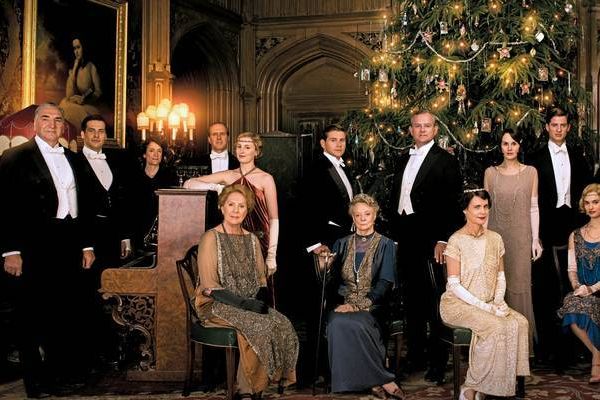 Behind the Scenes of Downton Abbey