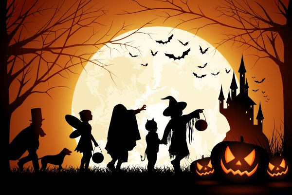 Tricks, Treats and Halloween Bingo!