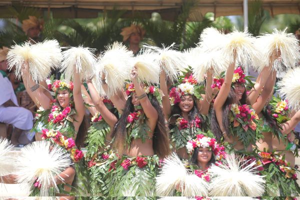 Polynesian Dance Performance