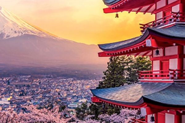 A Virtual Tour of Japan