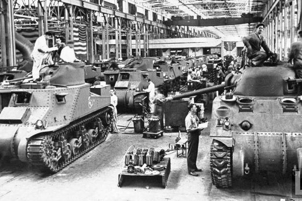 Detroit in World War II