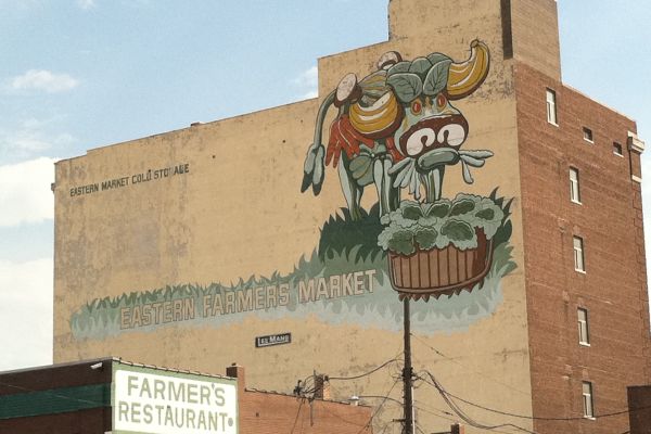 Eastern Market - Tuesdays