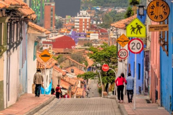 Travelogue on Colombia