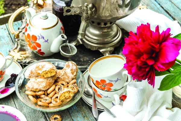 Tea Around the World