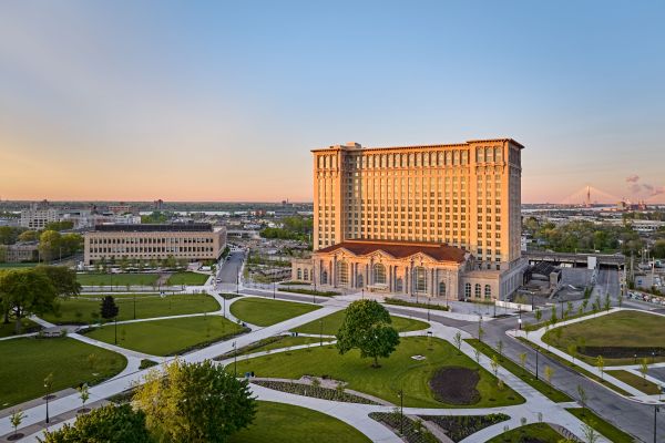 Michigan Central Station Restoration Project