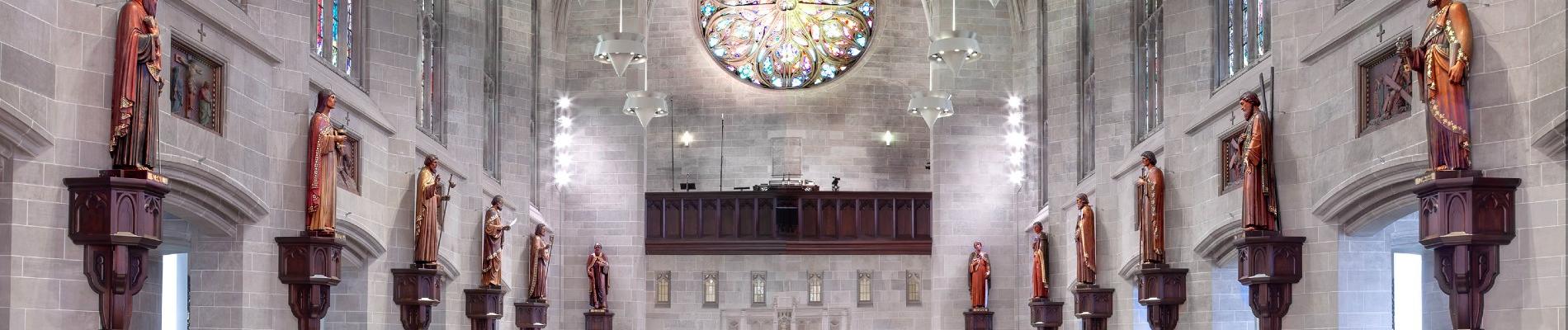 Cathedral of the Most Blessed Sacrament Tour and the Red Hook Coffee Shop