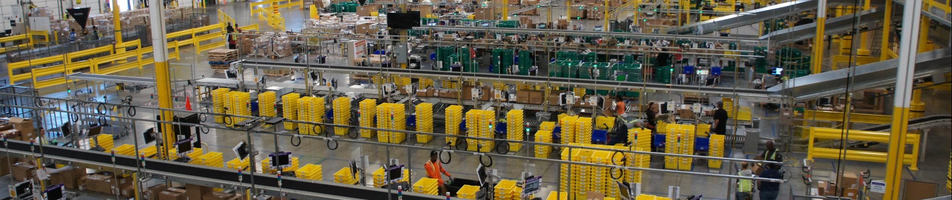 Amazon Fulfillment Center Tour